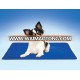 Pet cooling mat for dog