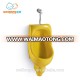 Bathroom special designs ceramic sanitary ware wall-hung color small urinal for kids