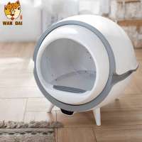 Top Selling Smart Automatic Car Litter Box For Cats Self Cleaning Cat Toilet With Air Purifier