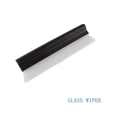 Silicone glass wiper