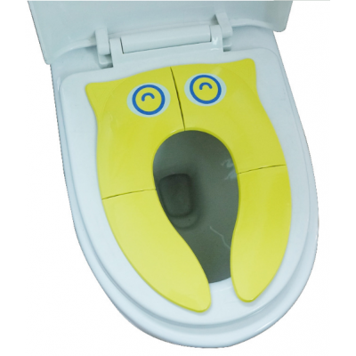 OEM ODM Plastic PP Cartoon Foldable Folding Portable Travelling Toddler Children Kids Toilet Seat