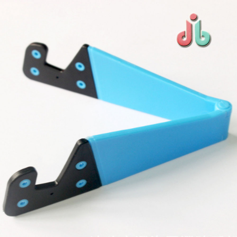 Creative v-shaped mobile phone support