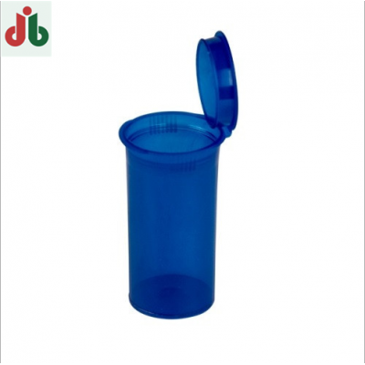 OEM plastic PP food grade safe medical use different sizes pop top bottle