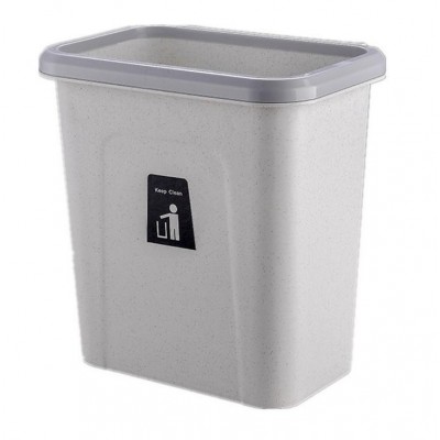 Home kitchen  use wholesale plastic non-cover cabinet door hanging trash bin /trash box/waste box