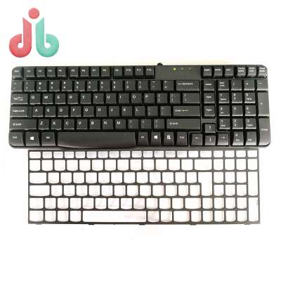 Manufacturer Custom Plastic Double Injection Laptop Desktop Keyboard Frame Case Cover